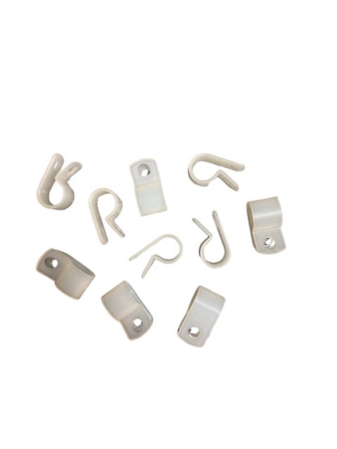 CLIP - P-TYPE 9.5MM HOLDING DIAMETER